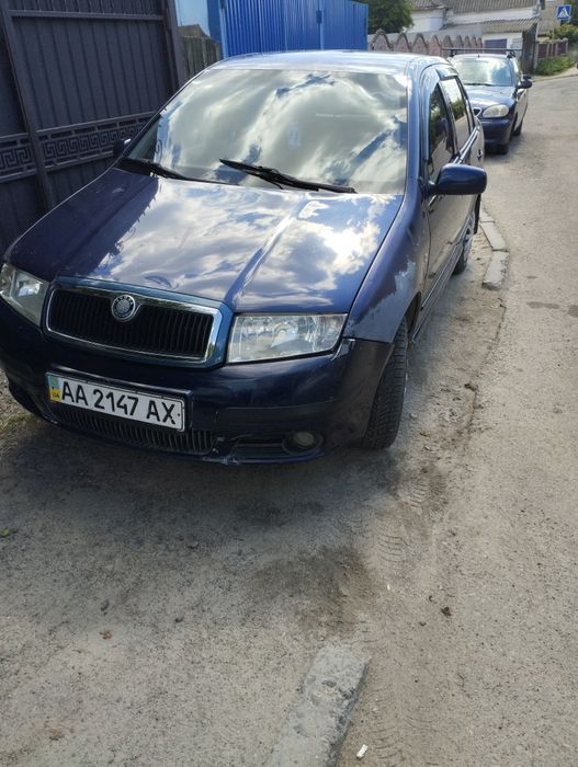 Skoda Fabia, 2004 р. Бенз.