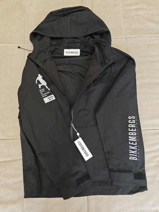 Вітровка Bikkembergs оригінал Италія