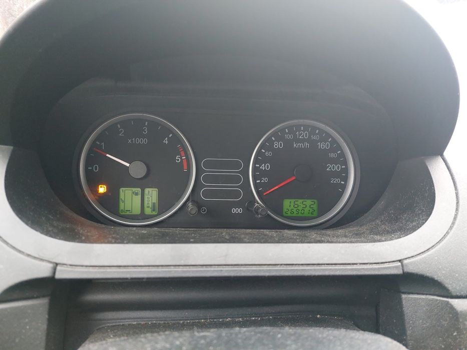 Ford Fiesta 1.4 дизель