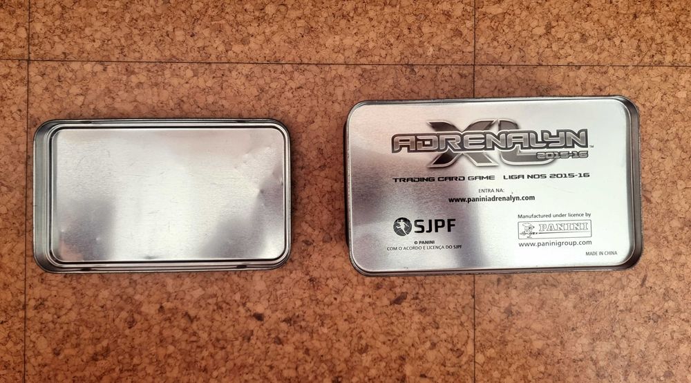 Caixa Adrenalyn 2015-16 Panini