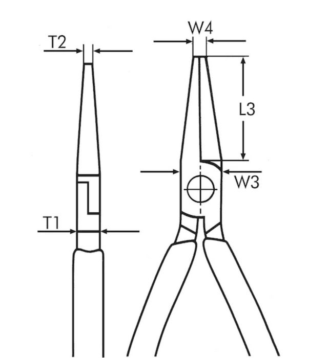 Острогубцы ZEBRA DIN ISO 5745
FLRDZANG-GD-L200MM
ZEBRA Германия