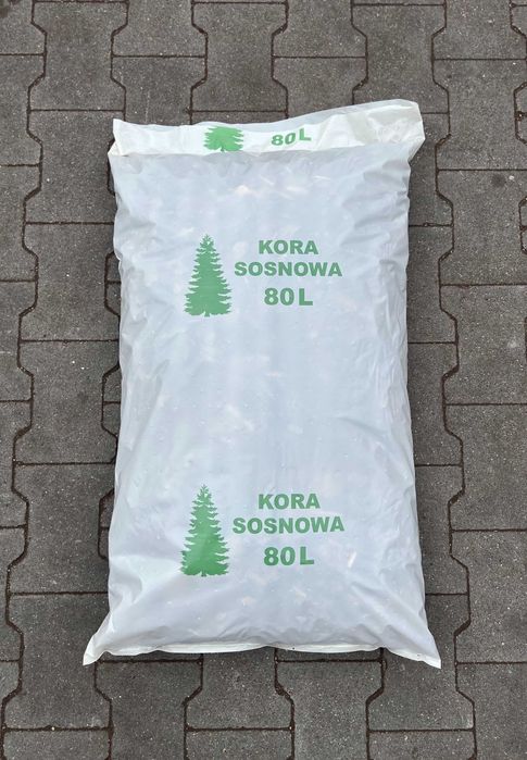 Kora ogrodowa w workach 80 l