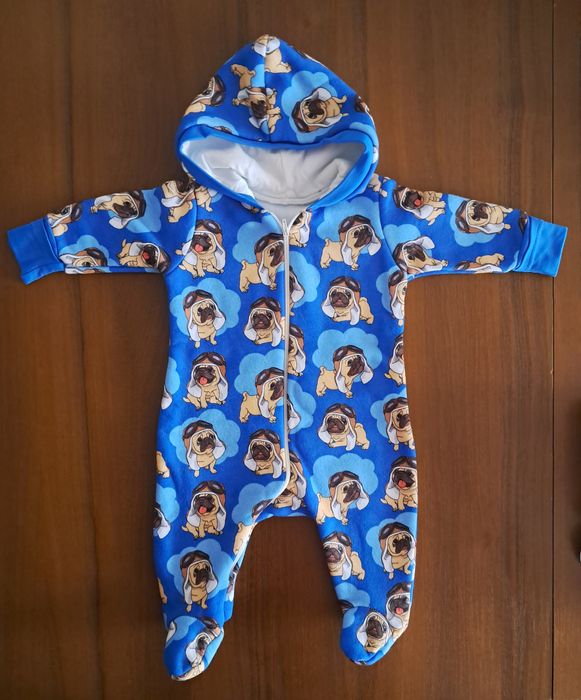 Тепленький ромпер 62 розміру