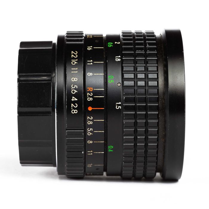 Pallas Magenta AD 28mm f2.8 Ø62- PK Mount