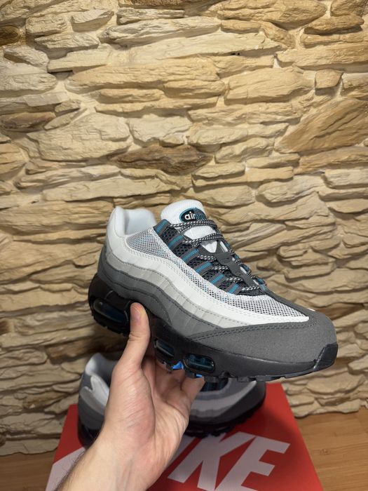 Кросівки Nike Air Max 95 Baltic Blue Найк 95 Nike 95 р40-44