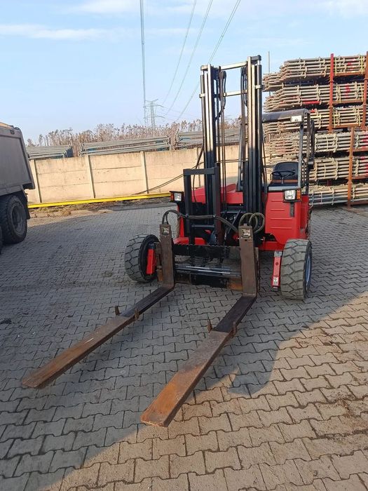 Moffett M4 20.3  Wózek widłowy podwieszany !!!