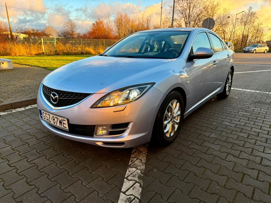Mazda 6 Klimatyzacja, Podgrzewane fotele, Nawigacja