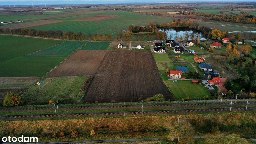 OSTATNIE działki pod Twój dom Malbork Kałdowo, utwardzona droga, media - Więcej
