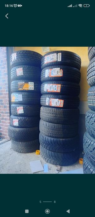 Сихів. Зима. демисезонка.Продаж нових і бу шин різних виробників.