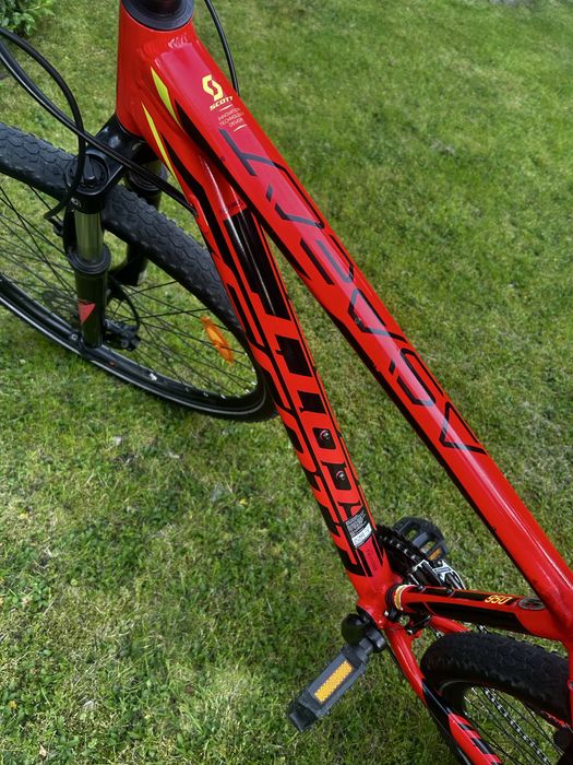 Rower Scott Aspect 950,rama M,kola 29
