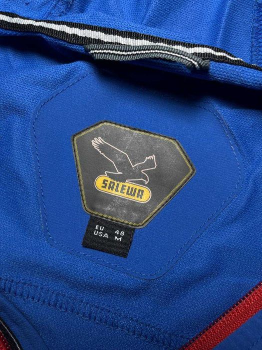 Чоловіча вітровка куртка SALEWA Indra Durastretch Softshell Jacket - Розмір М