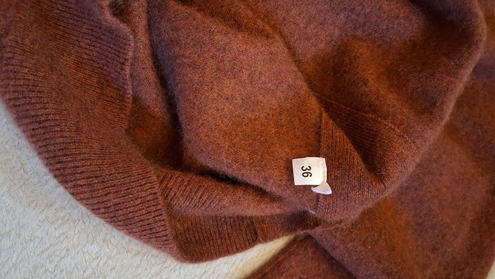Sweter kaszmir Repeat