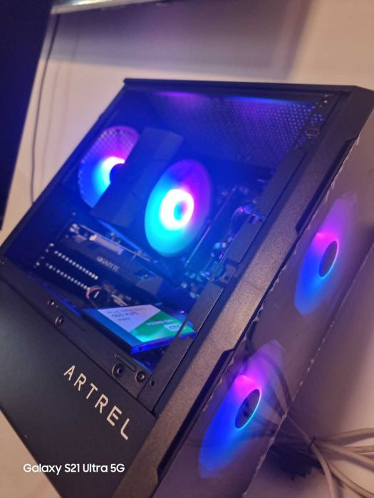 PC Do Gier i5 8400 6x4,00Ghz /GTX 1650 4GB/16GB RAM/SSD 240/ 450W 80+