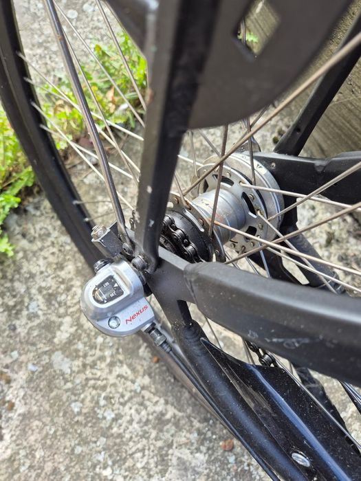 Rower męski,aluminiowy Sparta Leopard