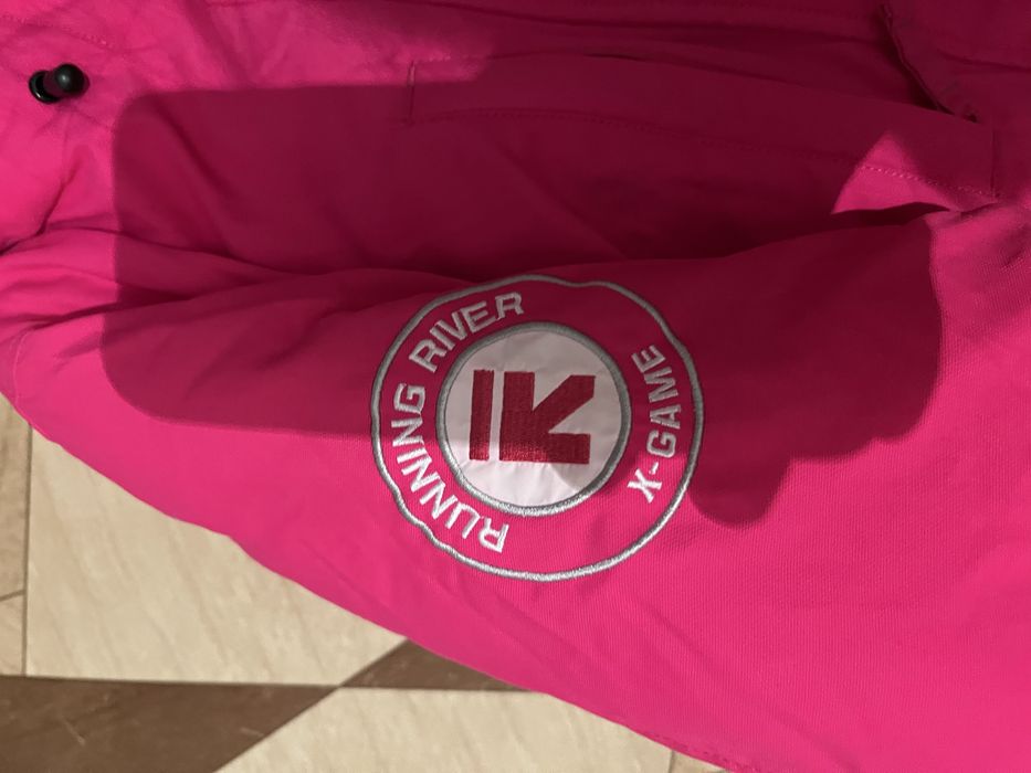 Куртка Пуховик зимний  женский очень теплый