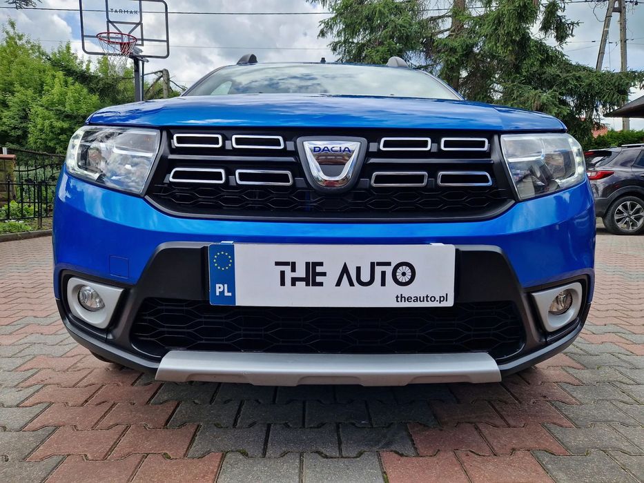 Dacia Sandero Stepway fabryczna INSTALACJA gazowa LPG zadbana salon PL IDEALNY STAN