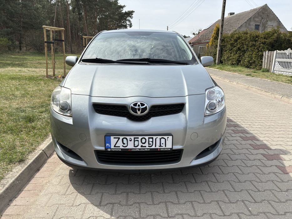 Toyota Auris ! Benzyna ! Automat ! Niski przebieg ! Salon Polska !