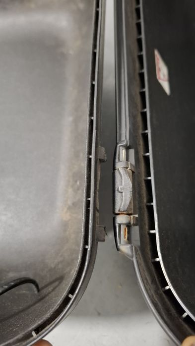 Кофр/ ящик Suzuki GIVI Japan 28L під реставрацію