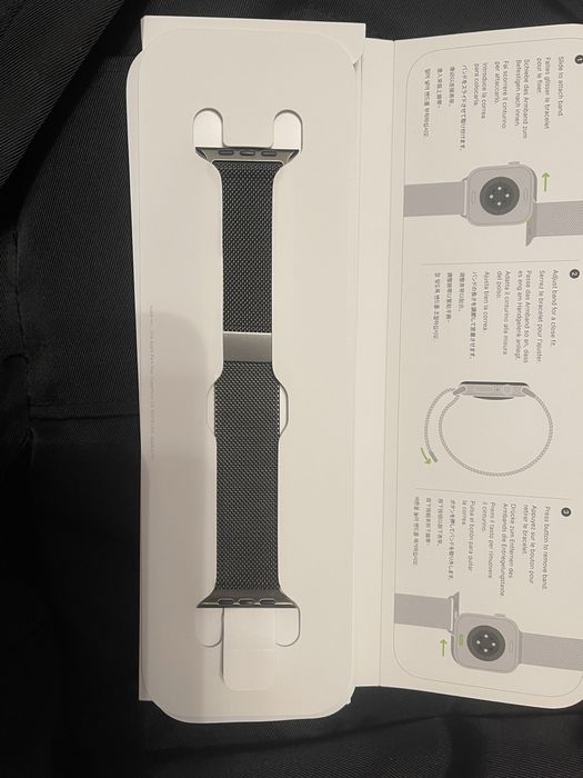 Pasek do Apple Watch “bransoleta mediolańska” S/M