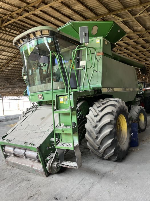 John deere 9600,зернозбиральний комбайн джон дір 9600, комбайн