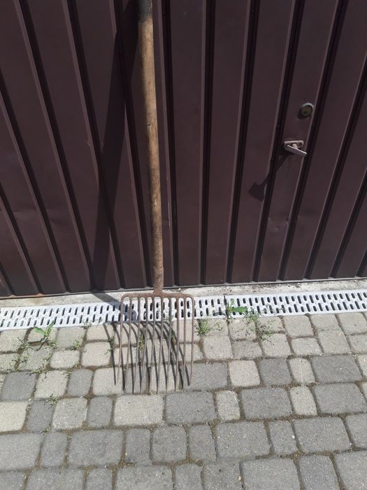 Stare Widły do siana itp.