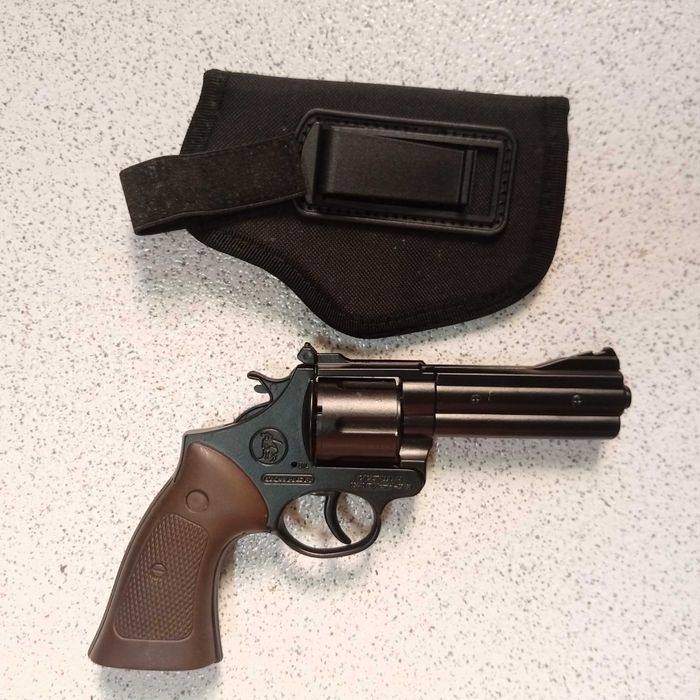 Pistola Fulminantes Retro Metal