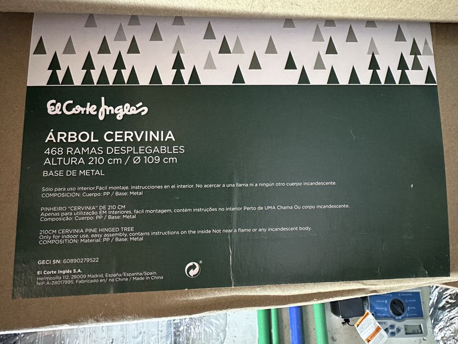 Árvore de Natal El Cort Inglés