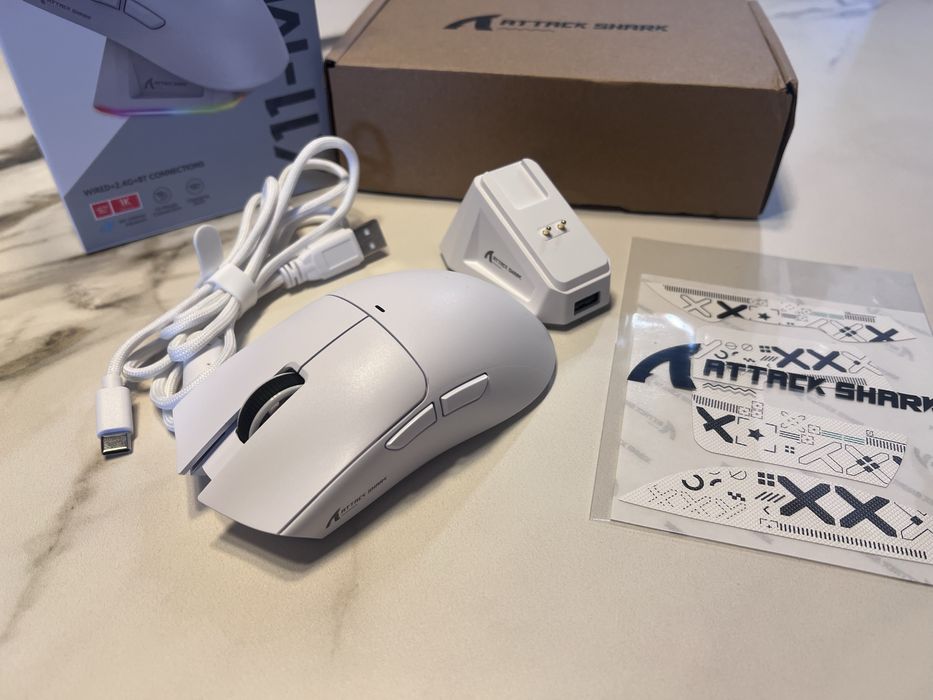 Мишка attrack shark x11