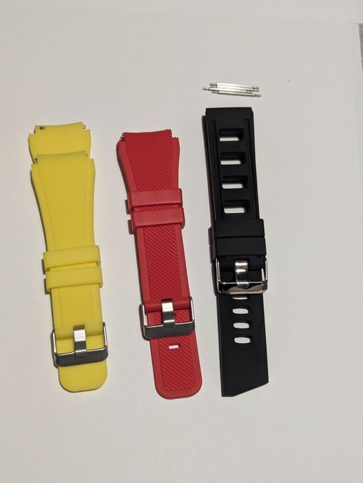 Paski do zegarka 2 sztuki 22mm