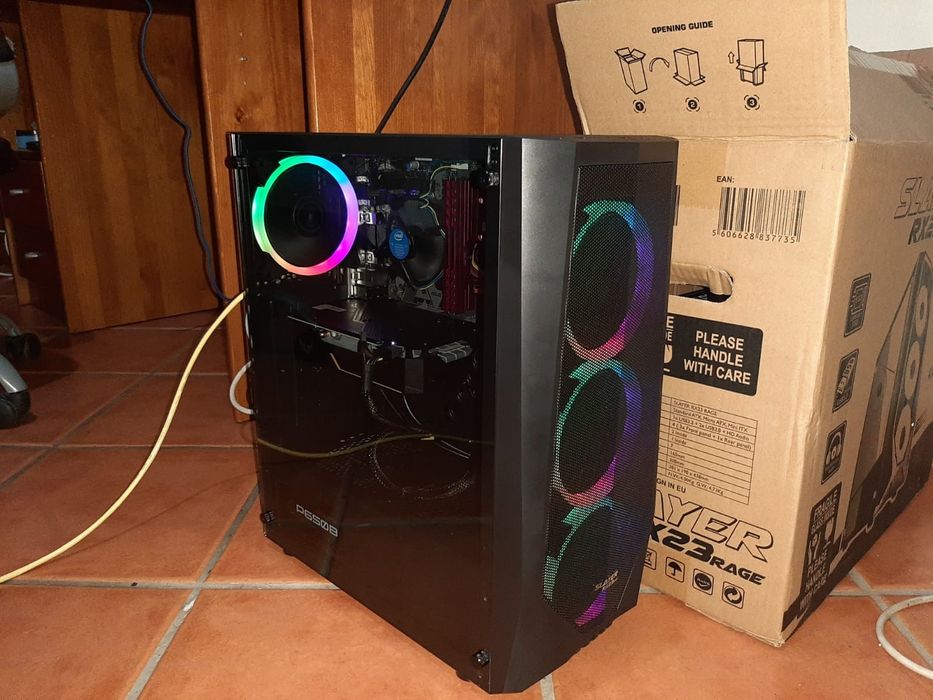 Complete Gaming Setup64584913979011121