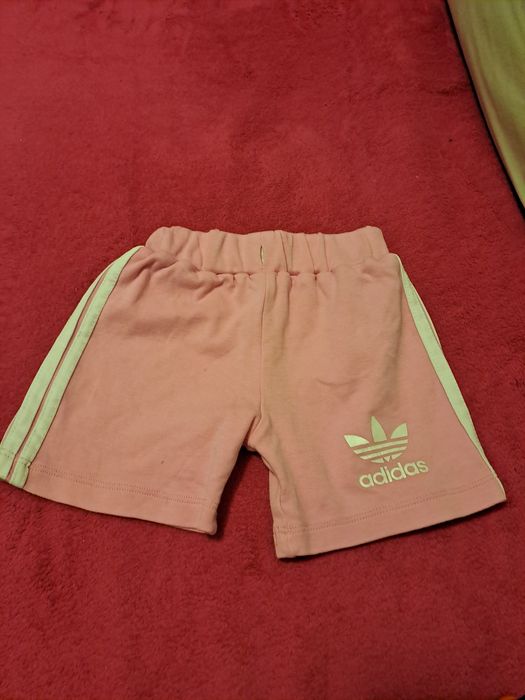 Spodenki krotkie dziewczęce Adidas