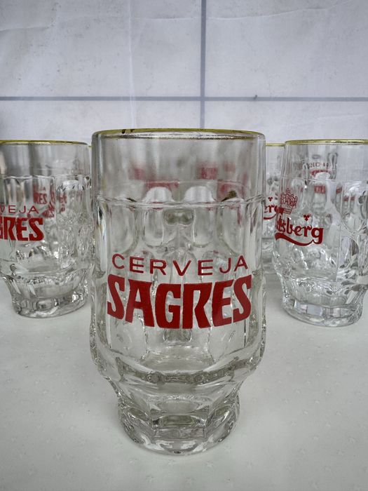 Canecas de Cerveja Sagres