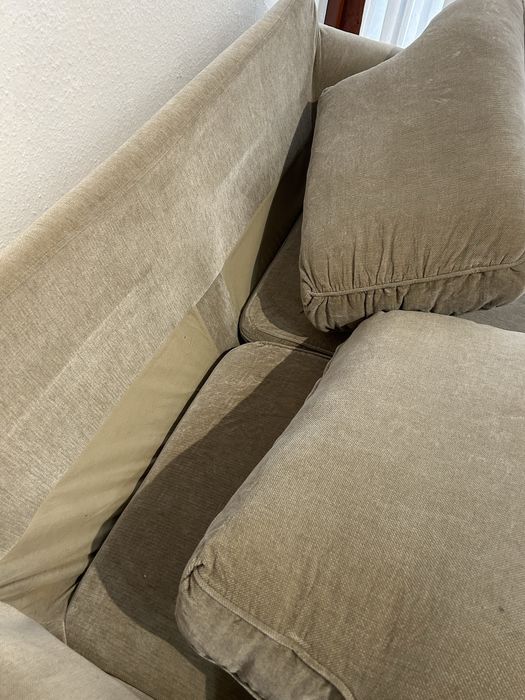 Sofá 2 lugares usado