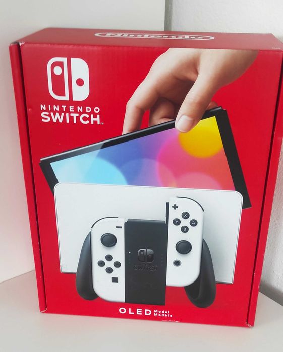 [Nova/Selada] - Nintendo Switch Oled - Desbloqueada CFW - Cartão 128gb