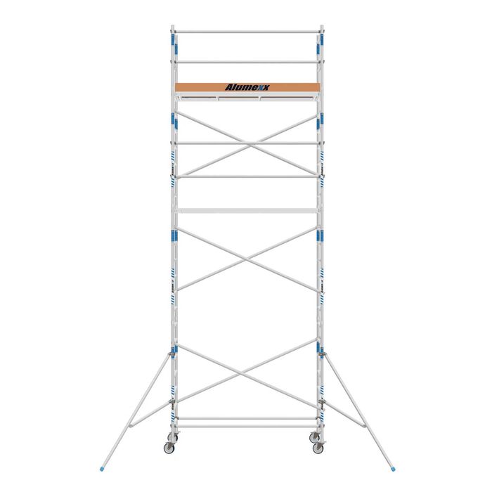 Rusztowanie jezdne 8,2m aluminiowe Alumexx Nowe nie używane