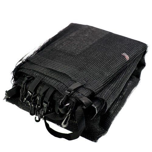 Siatka zewnętrzna 252cm/8ft 180cm 6słupków do trampoliny