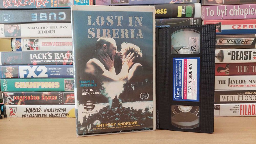 Zaginiony Na Syberii (Lost In Siberia) - VHS