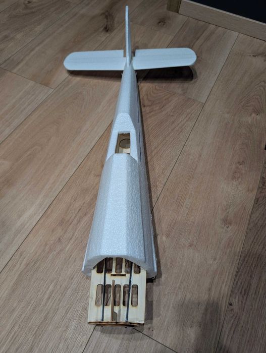 samolot esa rc kit FW190 xxl napolskimniebie silnik serwa