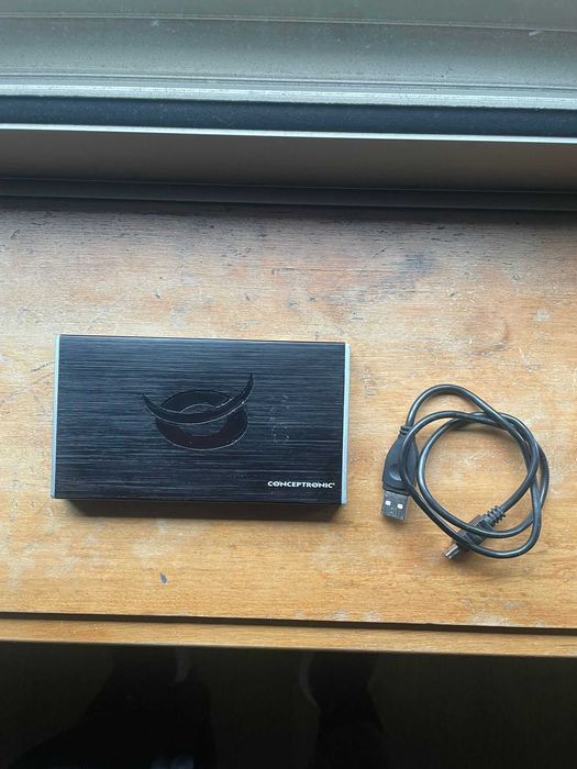 Disco rígido externo Conceptronic CHD3SIU 60gb