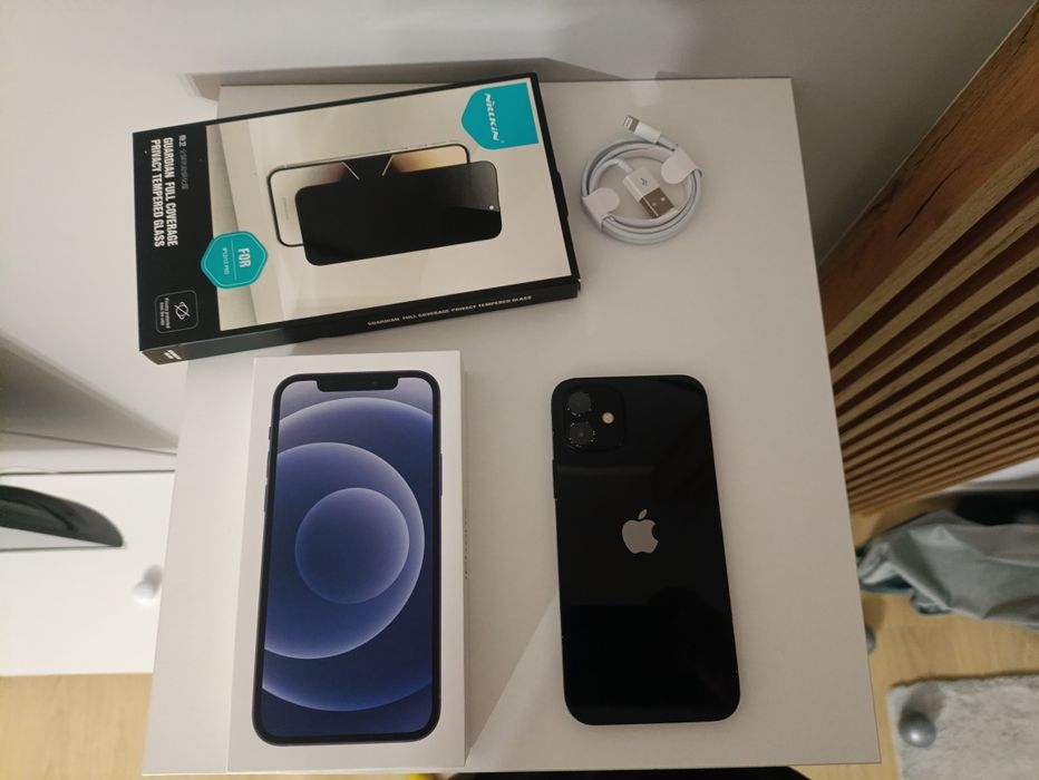 iPhone 12 128 GB BLACK/CZARNY
