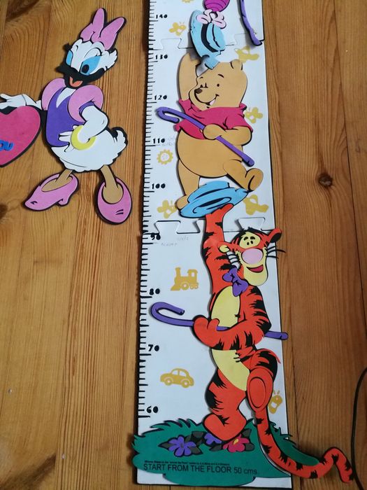 Miara z miękkiego plastiku do mirzenia wysokości dzievi