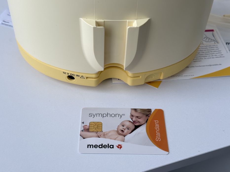 Молоковідсмоктувач Medela Symphony