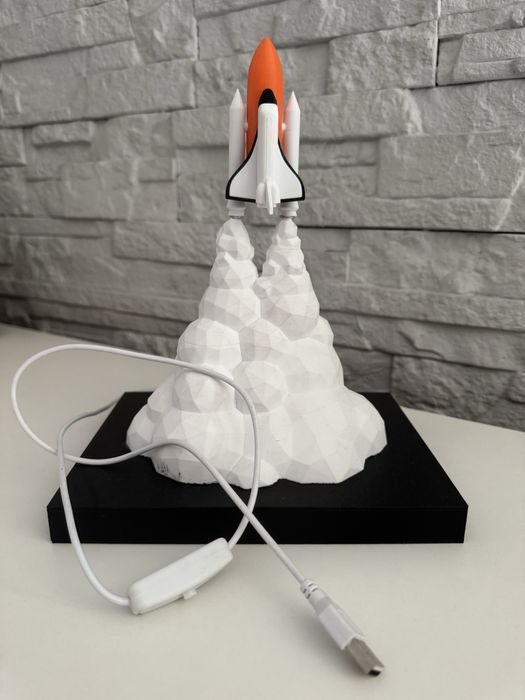 Lampka nocna 3d nasa kosmiczny dla dziecka