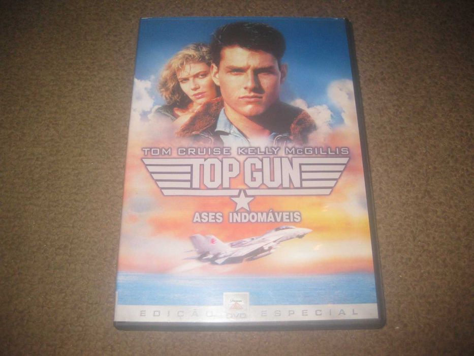 "Top Gun - Ases Indomáveis" com Tom Cruise/Edição Especial com 2 DVDs!