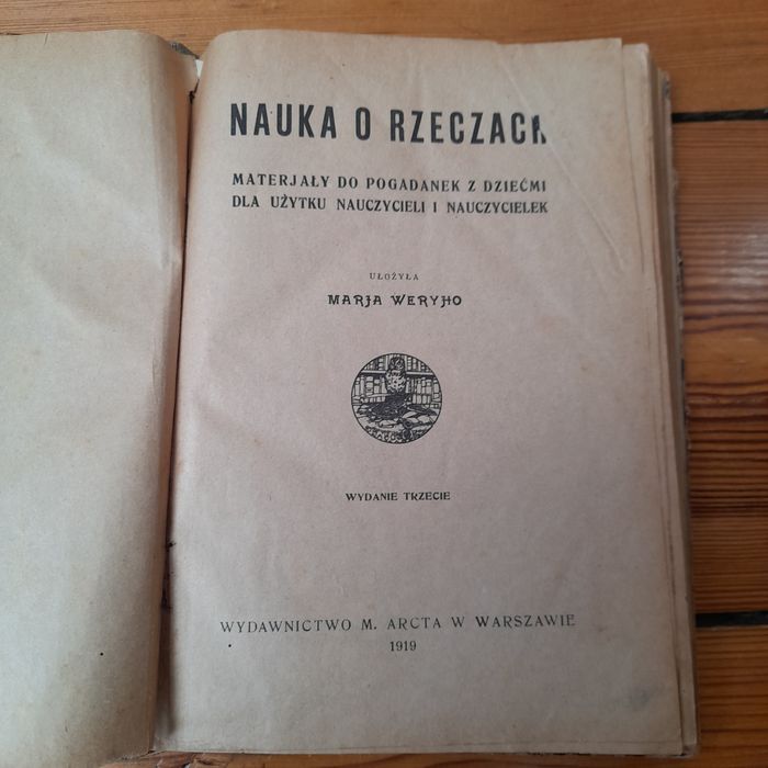 Nauka o rzeczach Maria Weryho