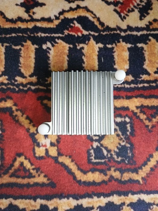 Aluminiowy radiator do elektroniki mały (heatsink)
