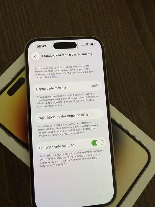 Iphone 14 Pro 12Gb Gold