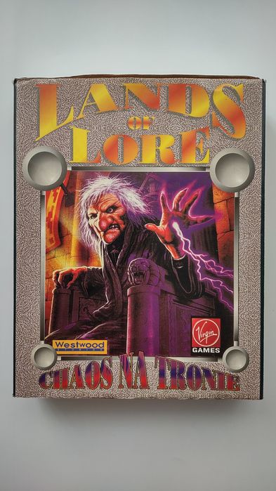 Lands of lore Big box PL