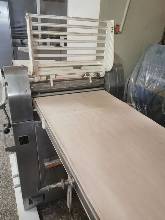 Walkownica do ciasta Rollfix 60x140 nierdzewna