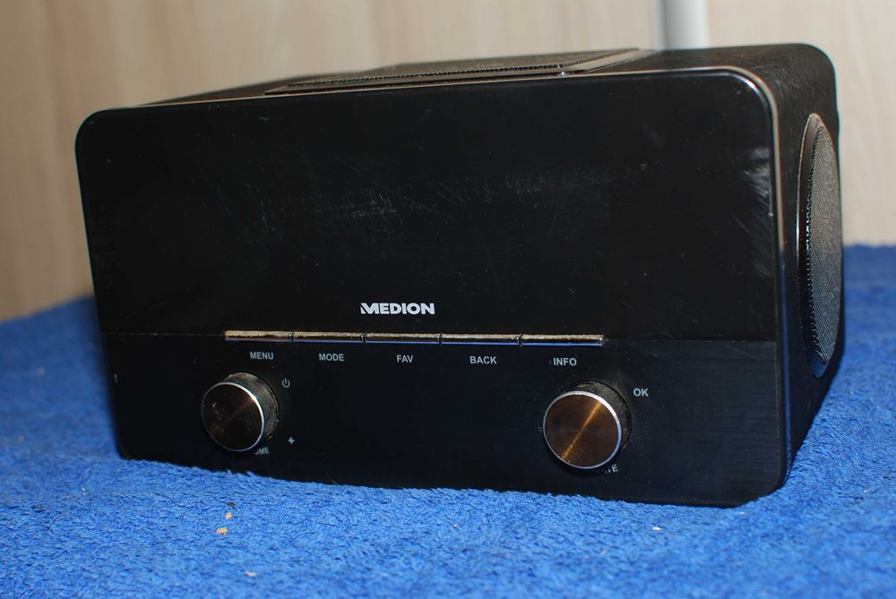 Radio internetowe WiFi MEDION USB bluetooth , Radio FM, Line OUT
